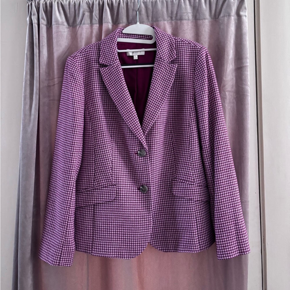 NWOT Talbot’s Wool Blazer Sz 10
